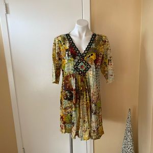 Bohemian cotton dress
